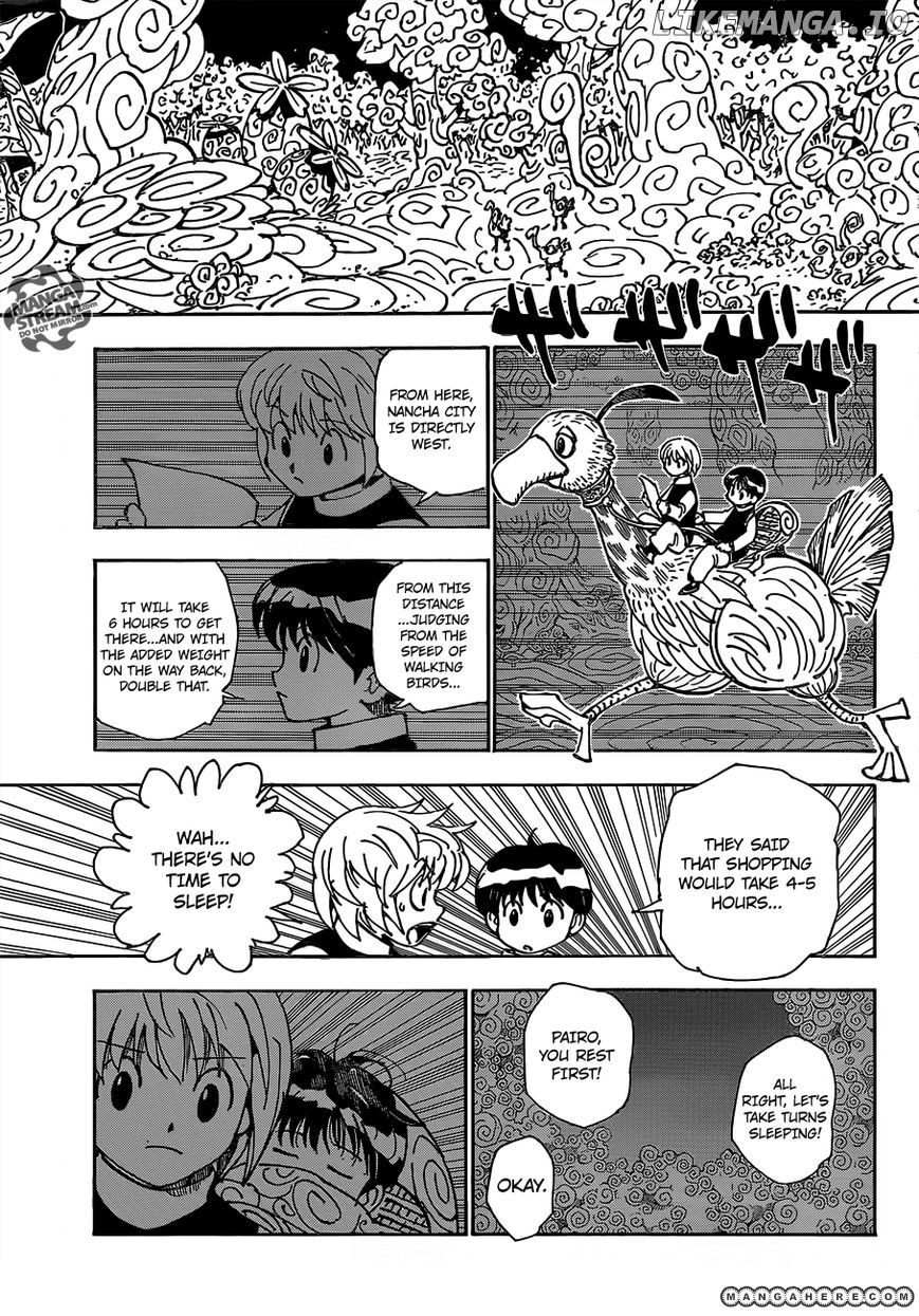 Hunter x Hunter, Chapter 340.5 image 31